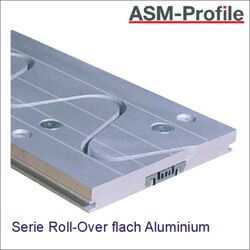 Titelbild Dehnfugenprofile Roll-Over flach