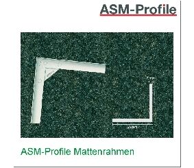 Eingangsmatten Rahmen von ASM-Profile