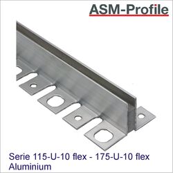 Titel Bild Schwundfugenprofilserie 115-U-10 flex bis 175-U-10 flex