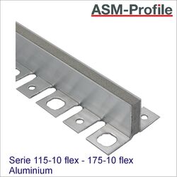 Titel Bild Schwundfugenprofil Serie 115-10 flex bis 175-10 flex