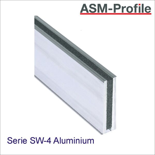 Sandwichprofile aus Aluminium verstärkt