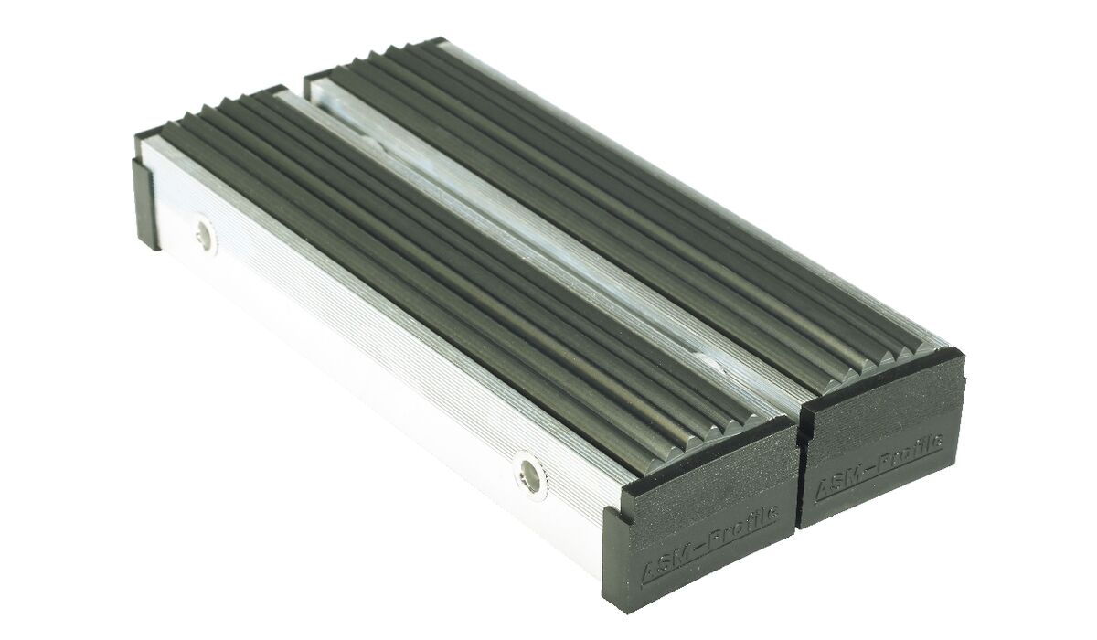 Detailbild der Eingangsmatte Vulcanos