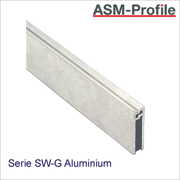 Sandwichprofile als ALuminium-Vollprofil