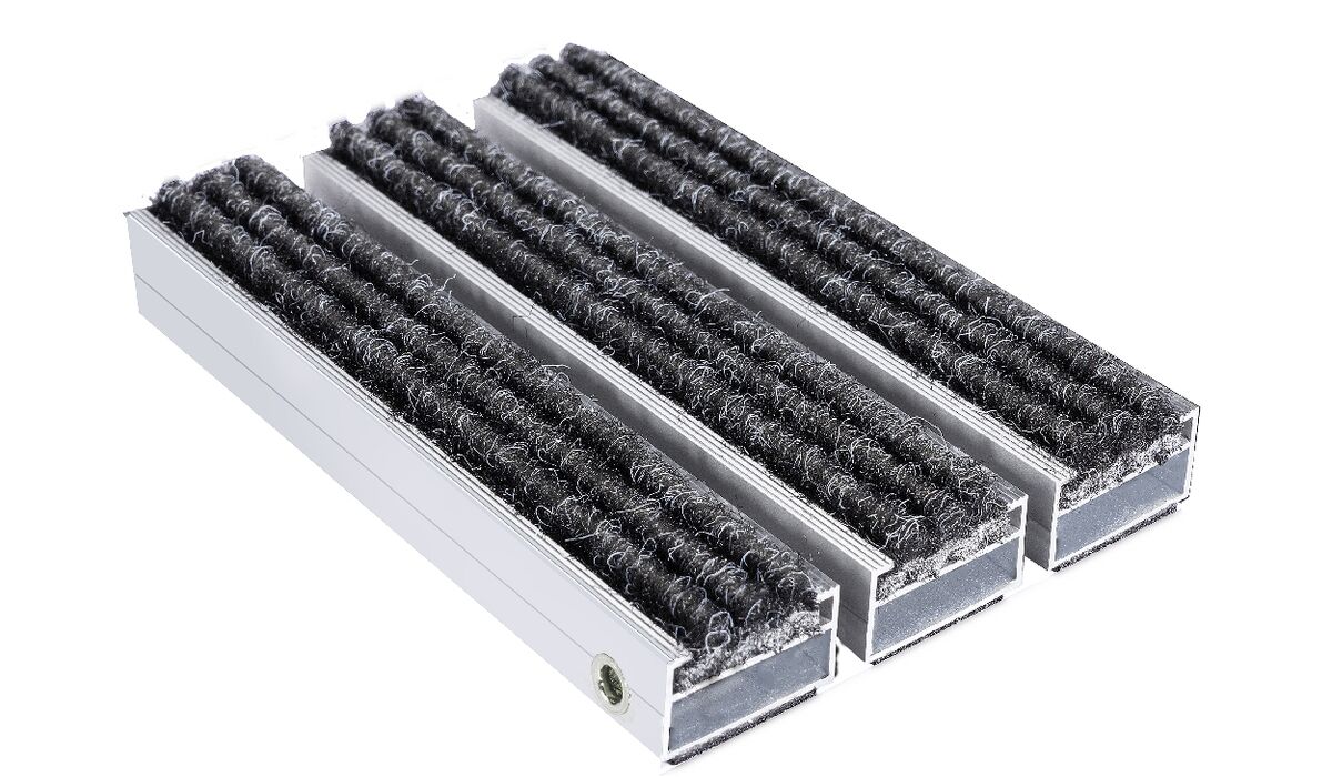 Detailbild Eingangsmatte Galaxy 400