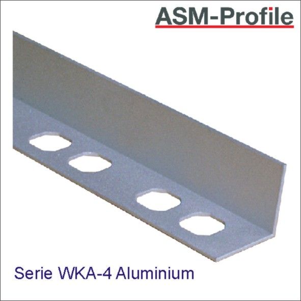 Abschlussprofile aus Aluminium verstärkte Ausführung