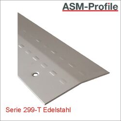 Dehnfugenprofile hier als Abdeckprofil Serie 299-T-80 bis 299-T-150