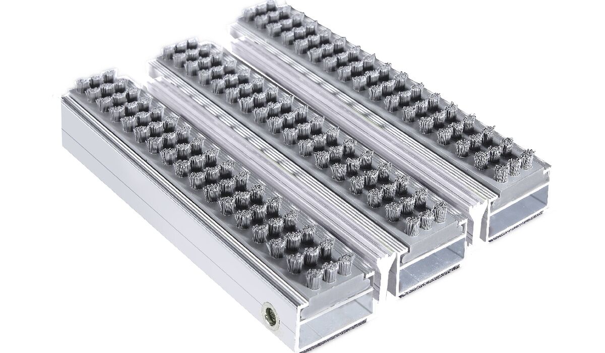 Detailbild Eingangsmatte Galaxy 100-K