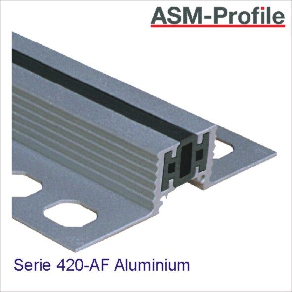 Dehnfugenprofile Serie 420-AF bis 450-AF