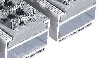 Eingangsmatte Galaxy 100 Nahaufnahme