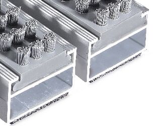 Eingangsmatte Galaxy 100 Nahaufnahme