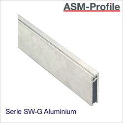 Titel Bild Sandwichprofil SW-G aus Aluminium