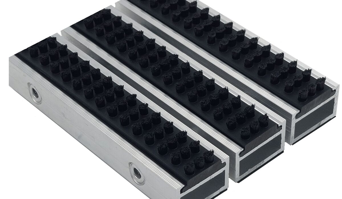 Detailbild Eingangsmatte KRONOS 100