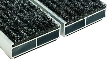 Eingangsmatte AURORA 400 Nahaufnahme