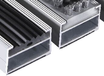 Eingangsmatte Galaxy 300 Nahaufnahme