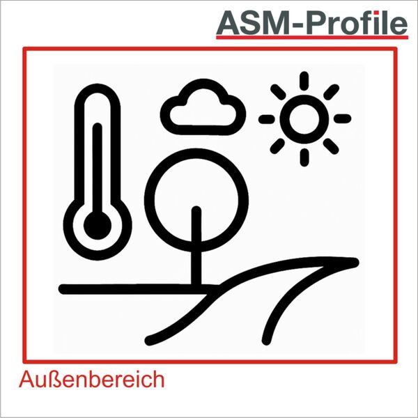 Mattensystem GALAXY Außenbereich